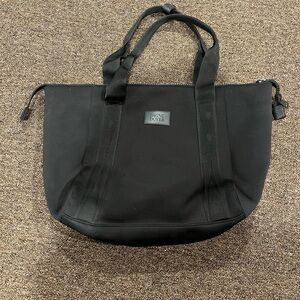 Dagne Dover Landon Carryall Black Tote Bag